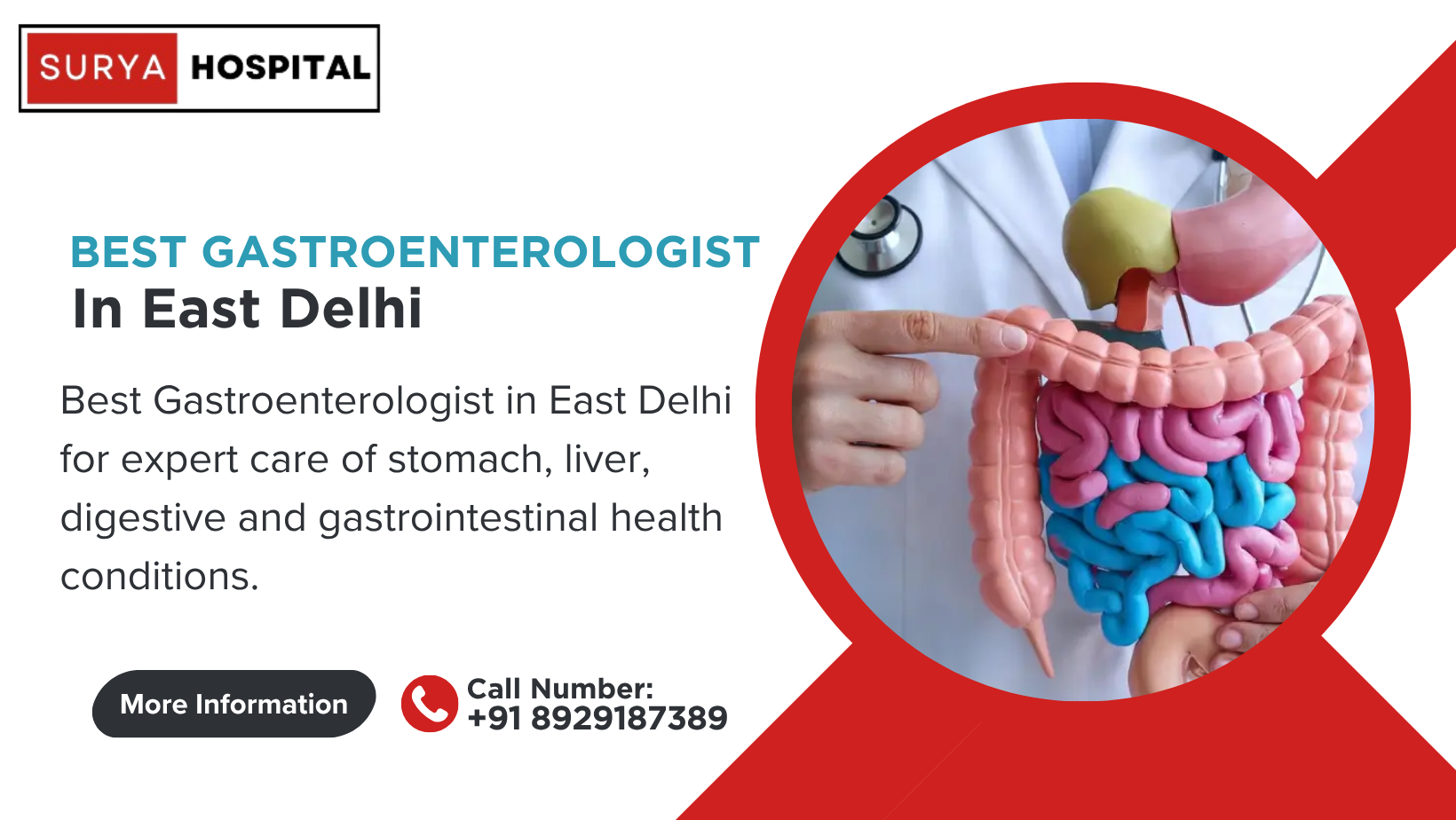 Best Gastroenterologist in East Delhi for Digestive Care